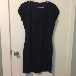 Hugo Boss Cap Sleeve Pleated Top Dress